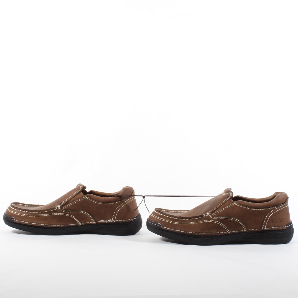 Izod Men's Memory Foam Loafers Slip On Shoes NEW - Picture 5 of 8